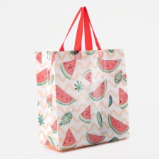 Bag without lightning, red color