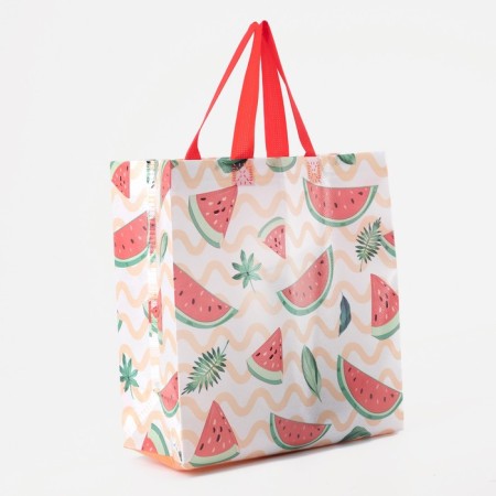 Bag without lightning, red color