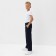 T -shirt Children's Minaku, white color, height 122 cm