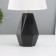 Table lamp "Fine" 1x40W E14 black 19.5x19.5x35.5cm