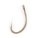 The hook KOI Carp Wide Gap, size 4 int, color OL, carp, 10 pcs.