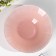 Glass salad -glass "Focus", 500 ml, d = 16.2 cm, pink color