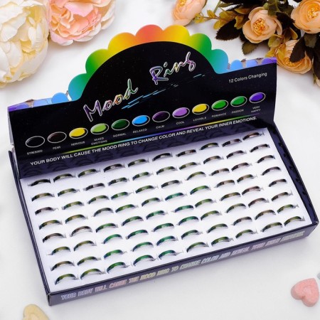 Ring "mood", 2.5 mm, size mix-2