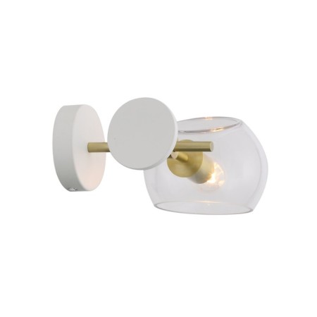 Sconces st. SL434.201.01. Calmare. 1x40 W, E14, 32.2x15 cm, brass color-8