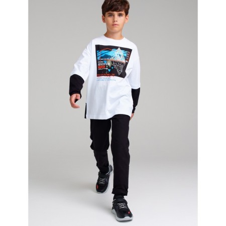 Футболка для мальчика, рост 146 см-4