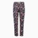 Female pants with print, blue color, size 56