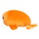 Soft toy "walrus", 20 cm