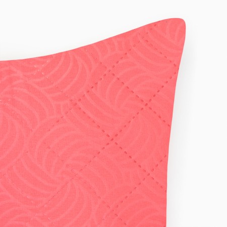 Pillow 40x40cm, coral, microfiber, PE 100%-1