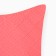 Pillow 40x40cm, coral, microfiber, PE 100%