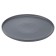 Set of plates Tkano Essential, 25 cm, 2 pcs, dark gray color
