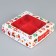 Box for sweets "Sweet New Year", 14.7 x 14.7 x 3.5 cm, New Year