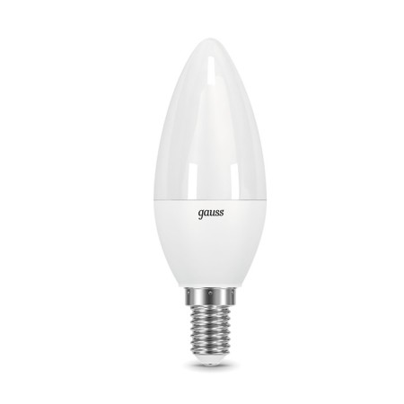 LED LED Black 9.5W candle 4100K neutr. Bel. E14 950LM GAUSS 103101210-1
