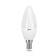 LED LED Black 9.5W candle 4100K neutr. Bel. E14 950LM GAUSS 103101210