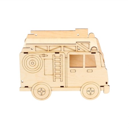 DIY wooden designer-designer with your own hands, 22 × 12 × 14 cm, Greengo-11