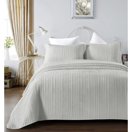 Arya Home Waves set, cover 180x240 cm, pillowcase 50x70 cm, color gray color