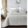 Arya Home Waves set, cover 180x240 cm, pillowcase 50x70 cm, color gray color