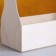 Wooden Kashpo 24 × 11 × 20 cm Stella Mona, Handpack Rope, Natural