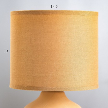 Glykeria table lamp E14 40W Orange 15x15x27 cm Risalux-2