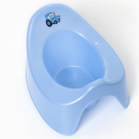 Pot children's "Tractor", blue color-6