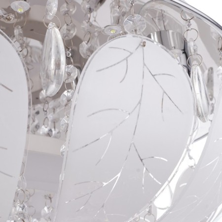 Economic Service chandelier with PDU 5034/6 6HE27, 40W chrome 50x50x24 cm-8