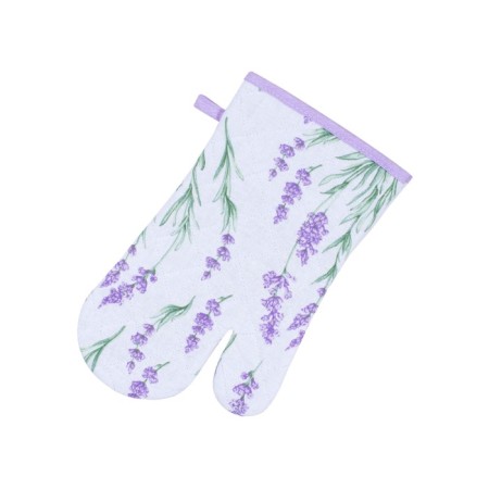 LavenDer mittens, size 18x30 cm, purple color