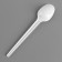 Spoon disposable tea "white"