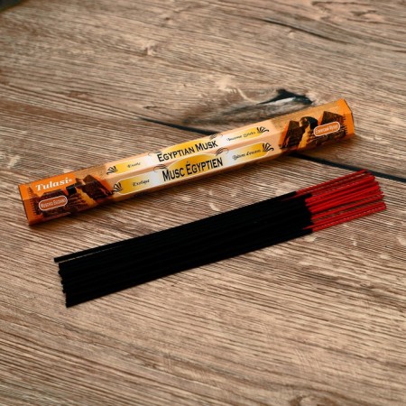 Incense "tulasi" 20 fragrances Egyptian musk-2