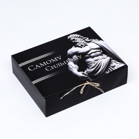 Folding box "The strongest" 31 x 24.5 x 8 cm