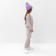 Children's costume with the basis (sweatshirt, pants) minku, gray color, height 140 cm