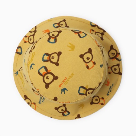 Panama Children's "Mumo" minku, mustard color, rr 48-1