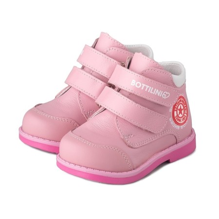 Children's boots, size 20, pink color