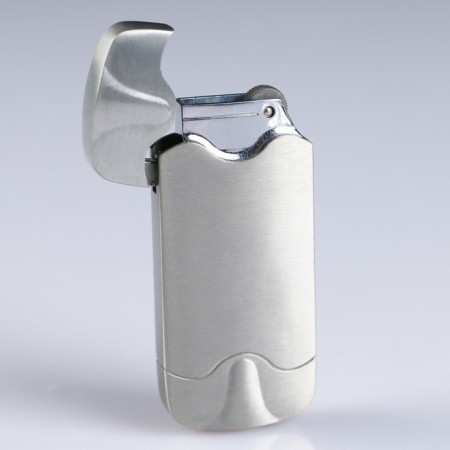 Gas lighter "Classic", 3 x 6 cm, silver-1