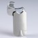 Gas lighter "Classic", 3 x 6 cm, silver