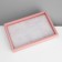 Steam for jewelry "Casket" 100 seats, 29 × 19 × 4 cm, pink color