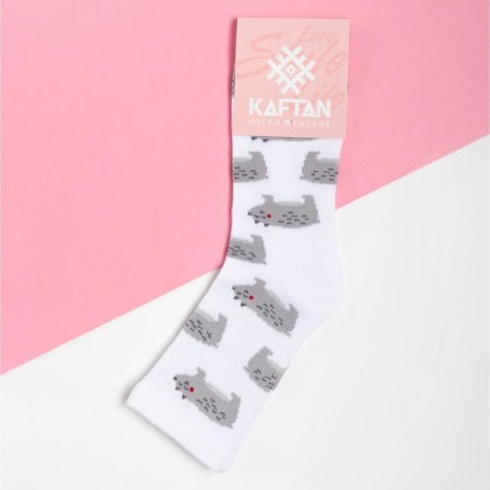 Women's socks KAFTAN "Bear", size 36-39 (23-25 ​​cm)-2