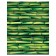 Bamboo fence, decorative, size 16x45 cm pillow