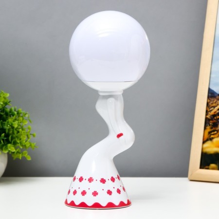 Lumber "Silhouette" LED 3W 3000k white 7.5x7.5x25 cm Risalux-3