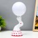 Lumber "Silhouette" LED 3W 3000k white 7.5x7.5x25 cm Risalux