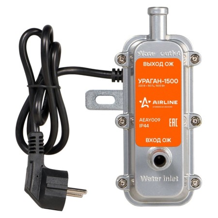 The heater in the AIRALINE PREMICAL AIROLINE engine, compact, with built-in pomp 220V, 1500V-2