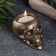 Skull Skull Bronze, 8cm