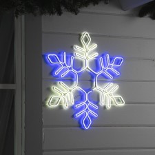 Neon figure 