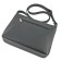 Women's bag B2828-00140, Black color, artificial leather, 24x6x19 cm