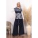 Women's tunic, size 42, blue color