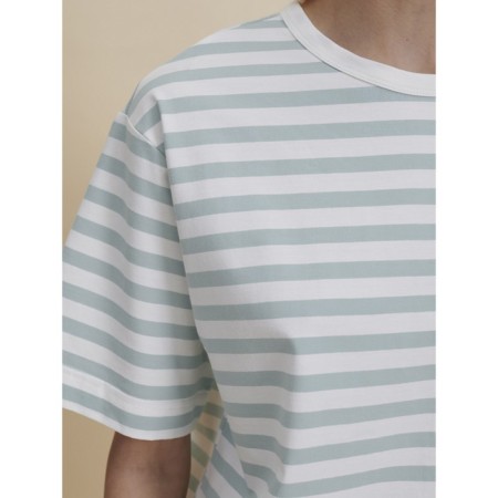 Female T -shirt, size l, color menthol-3