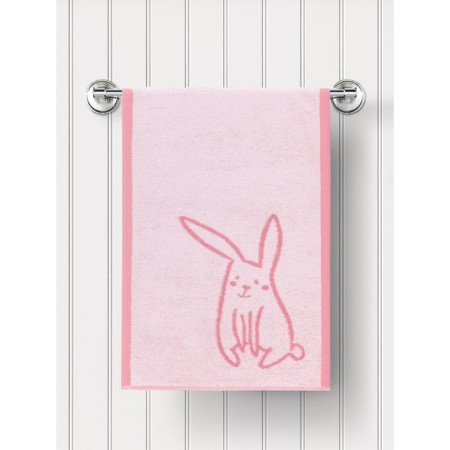 Tmachry Guten Morgen Fluffy, 450 gr, size 30x50 cm, pink color-5