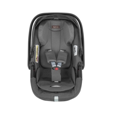 Auto-Luel Baby Inglesina Darwin Infant Recline, I-Size, group 0+ (0-13 kg), Magnet Grey color-3