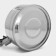 A kettle with a stainless steel whistle "family", 2.8 liters