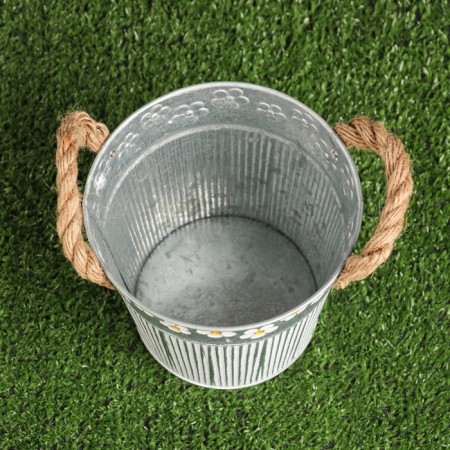 Kashpo "Bucket Freya" 15x15x15cm-2