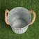 Kashpo "Bucket Freya" 15x15x15cm