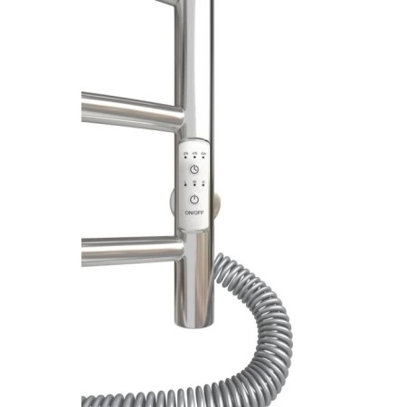 Electric towel "Sanprise" Classic P10, 500x1000 mm, left/right, chromium-11